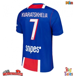 Paris Saint-Germain Khvicha Kvaratskhelia #7 Replica Home Stadium Shirt 2026-27 Short Sleeve